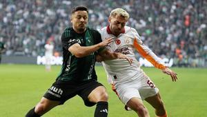 Süper Ligde Galatasaray, Kocaelispora deplasmanda kaybetti: 1-0