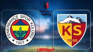6 GOLLÜ MAÇ Fenerbahçe-Kayserispor maçı kaç kaç bitti ve kim yendi Fenerbahçe-Kayserispor maç özetti ve golleri