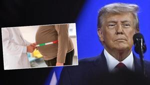 Trump ABDde obez istemiyor Gerekçe: Sağlık sistemi