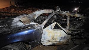 Ateşkese rağmen saldırı İsrail, Lübnanda bir aracı İHA ile vurdu: 2 ölü