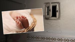 Kütahya’da kahreden olay: Yeni doğan bebeğini havalandırma boşluğuna attı