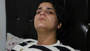 Cips paketini açarken boğazını kesti Ayrıldığı eşi dehşeti yaşattı: Ölmedin mi sen