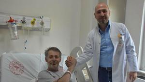 35 dakika kalbi durdu, hayata döndü ‘Bir mucize oldu’