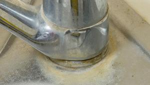 Musluk kirecine birebir Kireci temizleyen doğal karışım