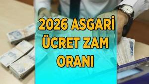 YENİ ASGARİ ÜCRET 2026 | Asgari ücrete yeni yılda yüzde kaç zam gelecek Yıl sonu enflasyon beklentisi güncellendi İşte zam oranlarına göre yeni asgari ücret rakamları...