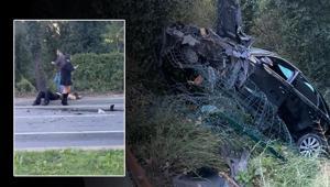 Ehliyetsiz sürücü dehşet saçtı Kırmızı ışıkta geçti, otomobile çarptı: 2si çocuk 3 yaralı