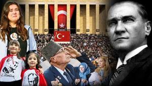 Saat 09.05’te hayat durdu 7’den 77’ye Ata’ya saygı