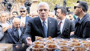 İYİ Parti lokma dağıttı