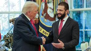 ABD Başkanı Trump: Suriye Cumhurbaşkanı Şara ile vakit geçirmek bir onurdu