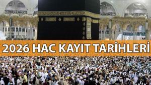 HAC KAYIT EKRANI E-DEVLET | Hac kayıtları nasıl yapılır Hac kesin kayıt takvimi tarihleri 2026