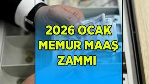 2026 OCAK MEMUR MAAŞ ZAMMI | 4 aylık memur enflasyon farkı ve kesinleşen zam oranı belli oldu Memur ve memur emeklisi maaş zammı yüzde kaç olacak