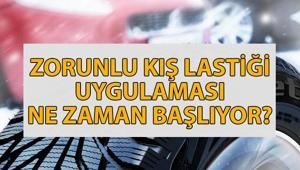 KIŞ LASTİĞİ ZORUNLULUĞU NE ZAMAN BAŞLIYOR Kış lastiği ne zaman takılır Zorunlu kış lastiği tarihleri 2025-2026