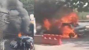 Pakistanda canlı bomba saldırısı Ölü ve yaralılar var