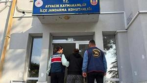 Çanakkalede boş arazide bulunan bebek cesedi ile ilgili 1 gözaltı