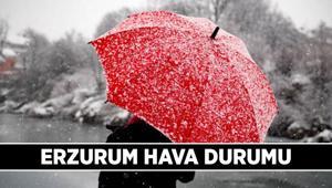 Erzurum hava durumu || Erzuruma kar mı yağacak, ne zaman bekleniyor, kaç gün sürecek