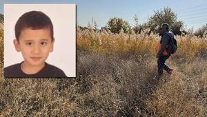 Son dakika... 11 yaşındaki otizmli Veysel Bilen’in cansız bedenine ulaşıldı