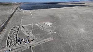 Karapınarda 500 megavatlık yeni GESte çalışmalar başladı