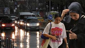 Meteorolojiden 6 ile sarı kodlu hava durumu uyarısı Gök gürültülü sağanak yağış geliyor