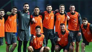 A Milli Takım, Bulgaristan ve İspanya maçlarının hazırlıklarını sürdürdü