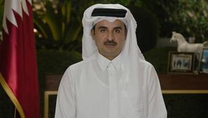 Katar Emiri Al Sani’den, düşen askeri kargo uçağında hayatını kaybedenler için taziye mesajı