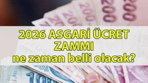 ASGARİ ÜCRET ZAMMI 2026 SON GELİŞMELER 🚩Asgari ücret zammı ne kadar olacak Yeni asgari ücret ne zaman belli olacak Son dakika asgari ücret gelişmeleri