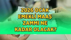 SSK, BAĞ-KUR EMEKLİ MAAŞ ZAMMI ENFLASYON FARKI | 2026 Ocak emekli maaş zam oranı yüzde kaç olacak 4 aylık kesinleşen emekli maaş zam oranı yüzde kaç oldu