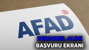 Bugün saat 17.00de başvuru ekranı kapanacak 💻 1.250 AFAD Personel alımı başvurusu nasıl yapılır AFAD Personel alımı başvuru şartları nedir, sonuçlar ne zaman açıklanacak