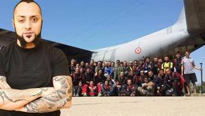 Hayko Cepkin paylaştı: Birlikte uçma fırsatı bulduğumuz şehitlerimizin ruhu şad olsun