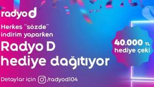 Radyo D’den yıl sonuna kadar hediyeye doyuran kampanya