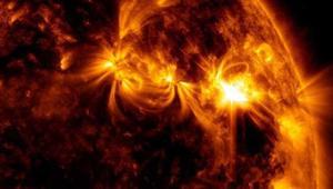 Güneşte patlama mı oldu Güneş Patlamasının etkilieri Türkiyede görülecek mi