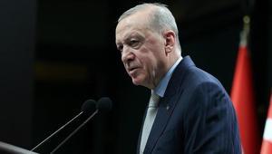 Cumhurbaşkanı Erdoğandan şehit polis Şahinin ailesine başsağlığı mesajı