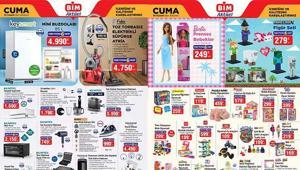 BİM 14 KASIM AKTÜEL İNDİRİMLERİ BİM markete bu hafta Polar Gömlek, Su Emici Paspas, Bambu Kirli Sepeti geliyor