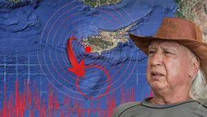 Kıbrıstaki 5.2lik depremin verdiği işaret Prof. Dr. Üşümezsoy: Oradan gaz çıkışı var