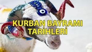 KURBAN BAYRAMI TAKVİMİ 2026 | Kurban Bayramı ne zaman Kurban Bayramı tatili kaç gün olacak