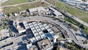 İzmir Büyükşehir Belediyesi otobüs terminalini işleten İZOTAŞa haciz işlemi başlattı