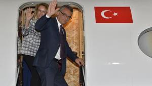 KKTC Cumhurbaşkanı Erhürman, ilk resmi ziyaretini Türkiyeye yapmak üzere Adadan ayrıldı