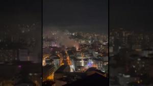 SON DAKİKA Kağıthanede bir binada patlama