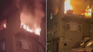 SON DAKİKA Kağıthanede bir binada patlama 1 yaralı