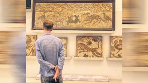 Şam Ulusal Müzesi hırsızların hedefinde