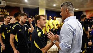 Fenerbahçe’de Sadettin Sarandan oyunculara mesaj