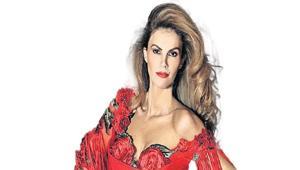 Bu kez İspanya’da podyumda