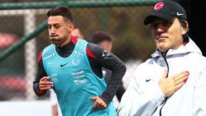 A Milli Takımda Vincenzo Montella İrfan Can Kahveci dokunuşu