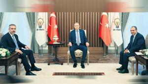 Erdoğan, Abdulati’yi kabul etti