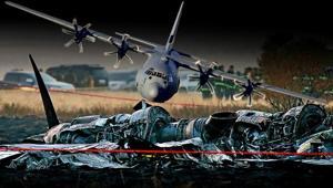 Uçak kazasında ilk tespit: Önce kuyruk koptu