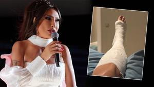 Işın Karaca sevenlerini korkuttu Hastaneden paylaşım geldi