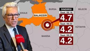 Son dakika... 5 dakikada 3 deprem Prof. Dr. Pampaldan kritik uyarı: Asıl tehlike burada diyerek açıkladı