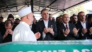 AK Parti Sözcüsü Çelikin dayısının cenazesi Adanada defnedildi