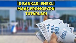 GÜNCEL İŞ BANKASI EMEKLİ MAAŞ PROMOSYON TUTARLARI | SSK, Bağ-Kur İş Bankası emekli maaş promosyonu ne kadar Kasım 2025 emekli maaş promosyon tutarları...