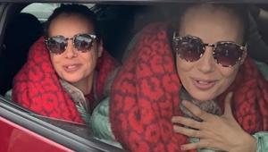 Çocuklarıyla birlikte ölümden dönmüştü Özgü Namaldan kaza açıklaması