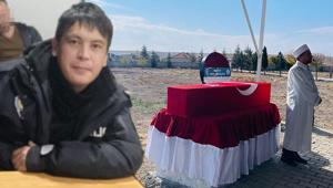 6 gün sonra cansız bedeni bulunan polis memuru son yolculuğuna uğurlandı